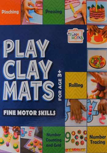 Play Clay Mats Fine Motor Skills
